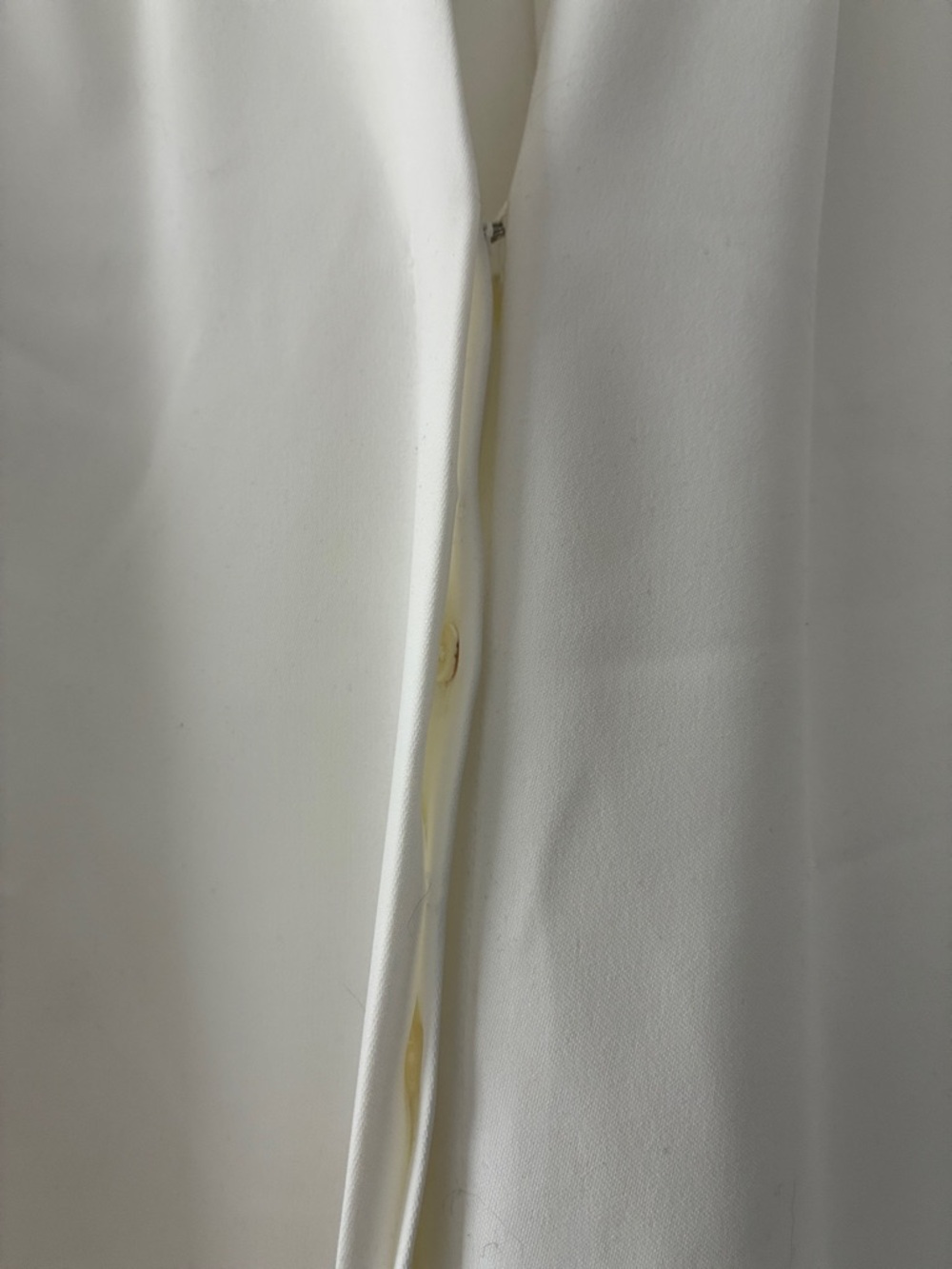 Babaton Size S Akira Blouse - Crisp White - Picture 5 of 7